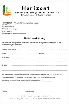 Beitrittserklaerung Horizont