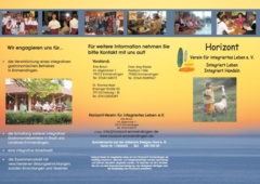 Flyer Horizont