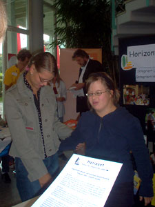 1. Markt der Integrationsm&ouml;glichkeiten ("miteinander") 2008