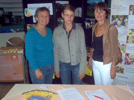 1. Markt der Integrationsm&ouml;glichkeiten ("miteinander") 2008