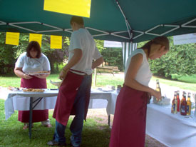 Pavillon-Kl&auml;nge im Stadtgarten 2008