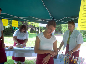 Pavillon-Kl&auml;nge im Stadtgarten 2008