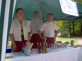 Pavillon-Kl&auml;nge im Stadtgarten 2008