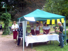 Pavillon-Kl&auml;nge im Stadtgarten 2008