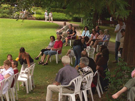 Pavillon-Kl&auml;nge im Stadtgarten 2008