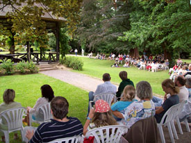 Pavillon-Kl&auml;nge im Stadtgarten 2008