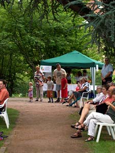 Pavillon-Kl&auml;nge im Stadtgarten 2008