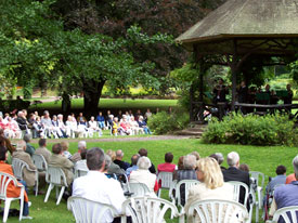 Pavillon-Kl&auml;nge im Stadtgarten 2008