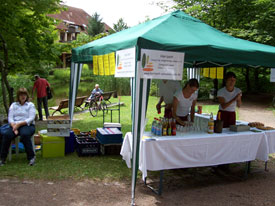 Pavillon-Kl&auml;nge im Stadtgarten 2008