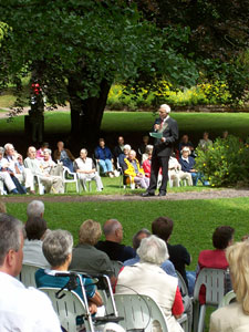 Pavillon-Kl&auml;nge im Stadtgarten 2008
