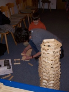 Spielenachmittag 2008