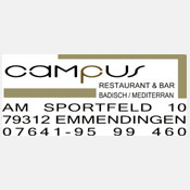 Horizont-Sponsor Campus Restaurant und Bar Emmendingen