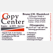 Horizont-Sponsor Copy-Center Emmendingen