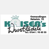 Horizont-Sponsor Kaiser&Acirc;&acute;s Wurstl&Atilde;&curren;dele Emmendingen