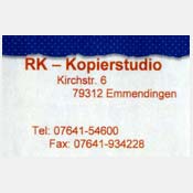 Horizont-Sponsor RK-Kopierstudio Emmendingen