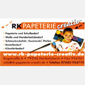 Horizont-Sponsor RK Papeterie Herbolzheim