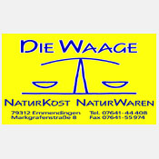 Horizont-Sponsor Die Waage Emmendingen