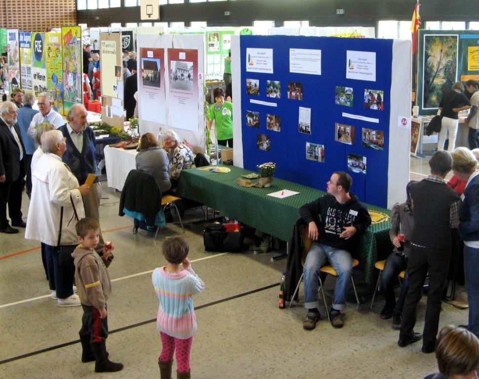 Markt der Vereine 2011