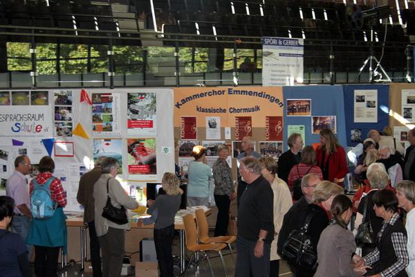 Markt der Vereine 2011