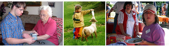 Ein selbst bestimmtes Leben f&uuml;r Menschen mit und ohne Behinderung